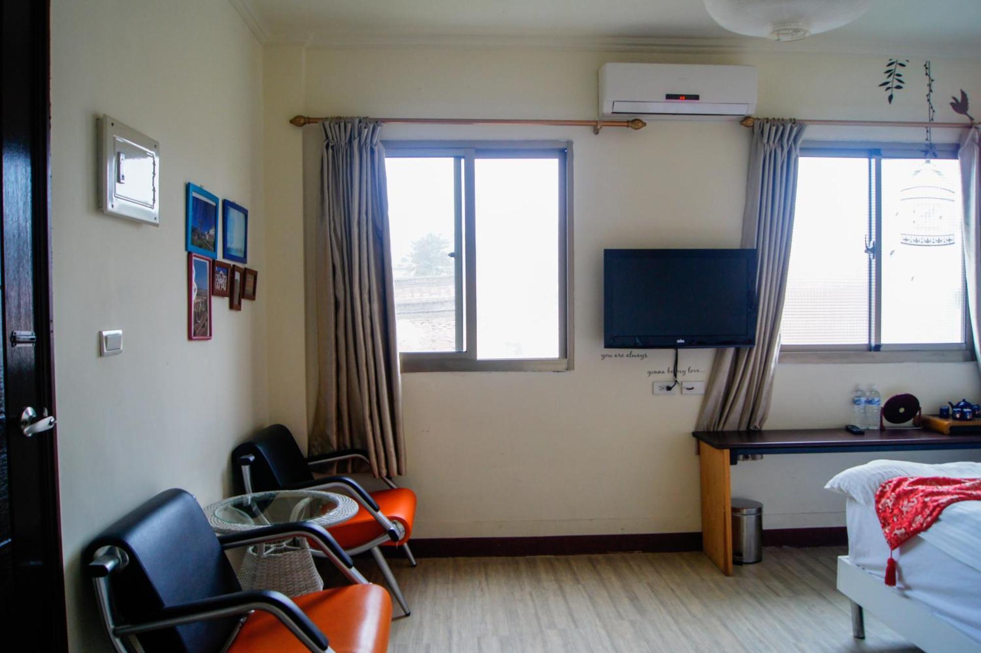 Ding Ding Homestay Ťin-chua Pokoj fotografie