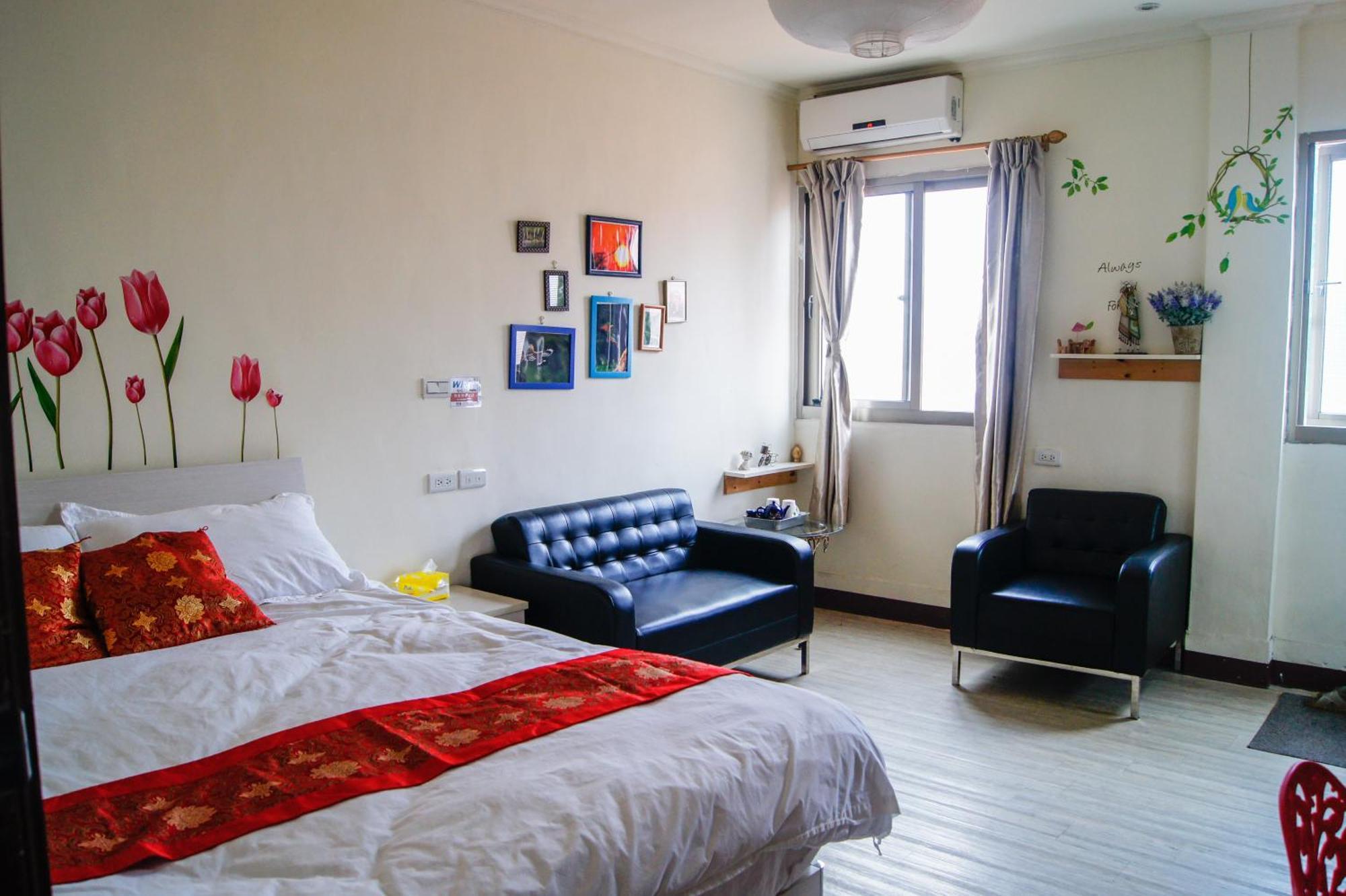Ding Ding Homestay Ťin-chua Pokoj fotografie