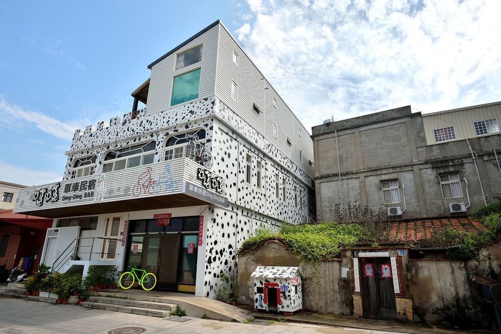 Ding Ding Homestay Ťin-chua Exteriér fotografie