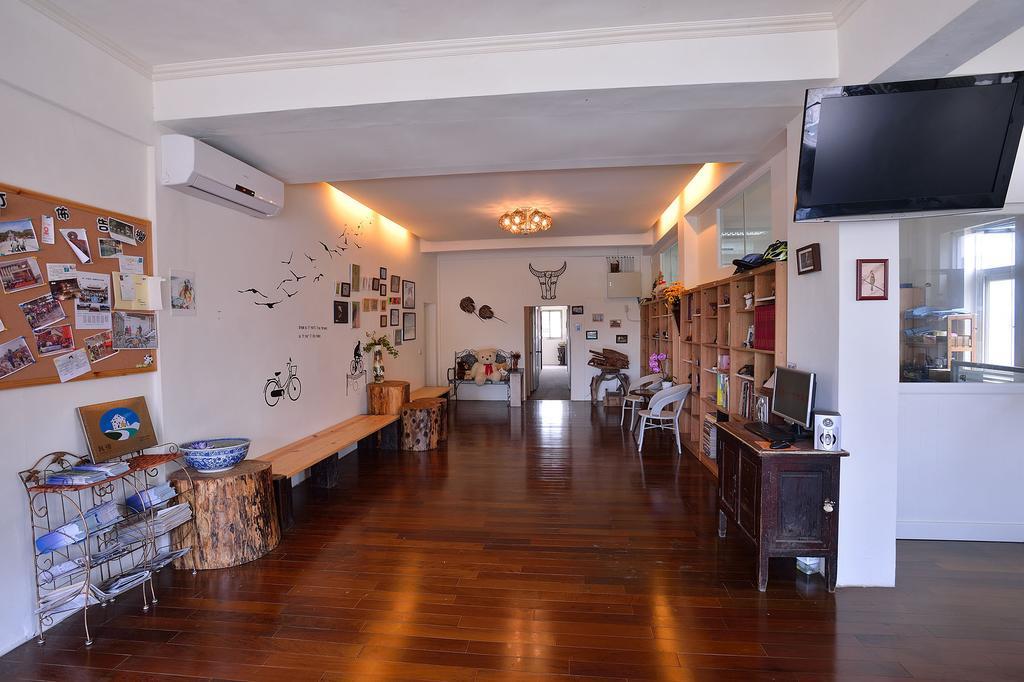 Ding Ding Homestay Ťin-chua Exteriér fotografie