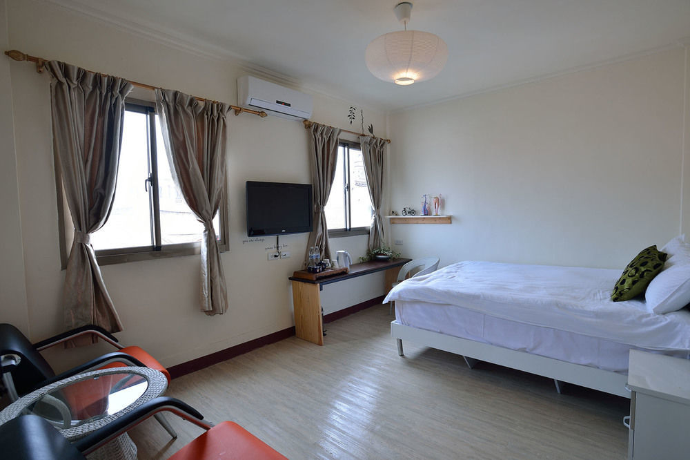 Ding Ding Homestay Ťin-chua Exteriér fotografie