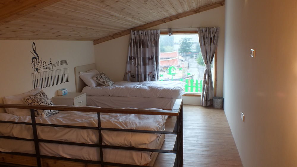 Ding Ding Homestay Ťin-chua Exteriér fotografie