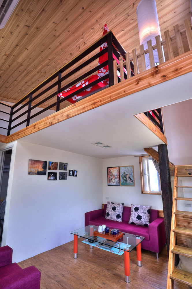 Ding Ding Homestay Ťin-chua Exteriér fotografie