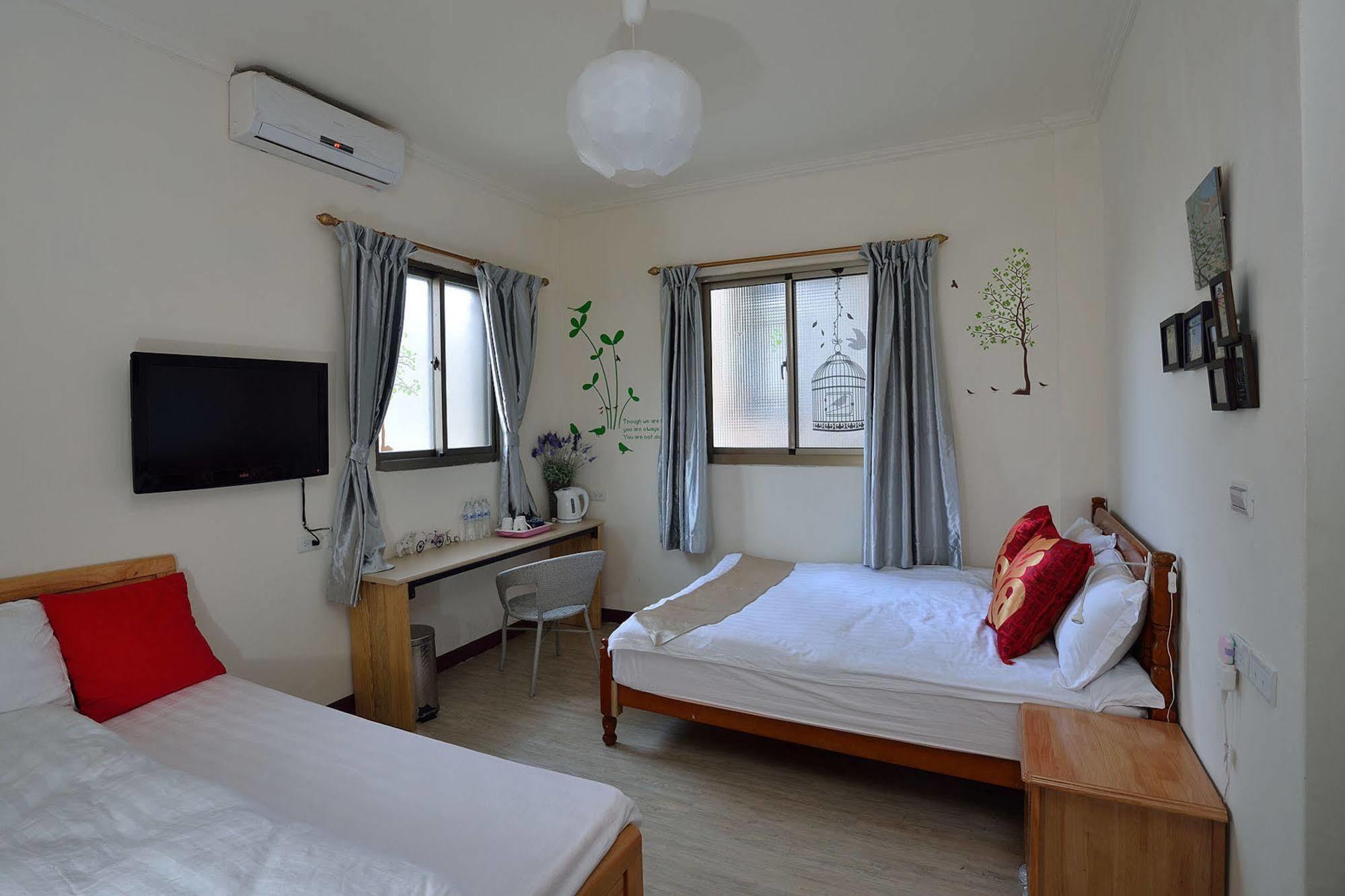 Ding Ding Homestay Ťin-chua Exteriér fotografie